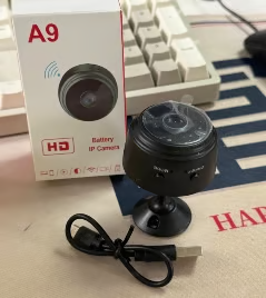 💯Tiny and installs in 1 second ⚠️Remote real-time viewing