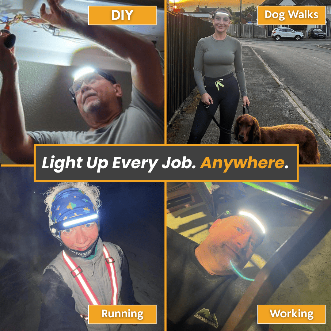 LumiLight LED Headlamp